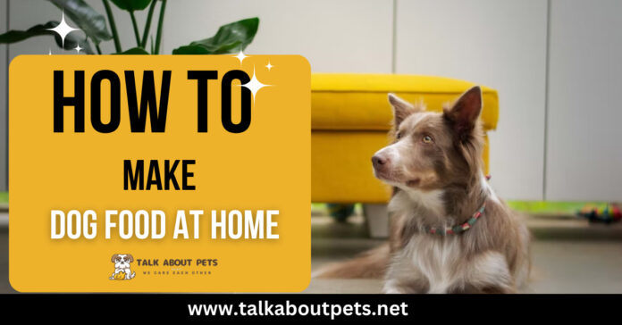 How To Make Dog Food At Home