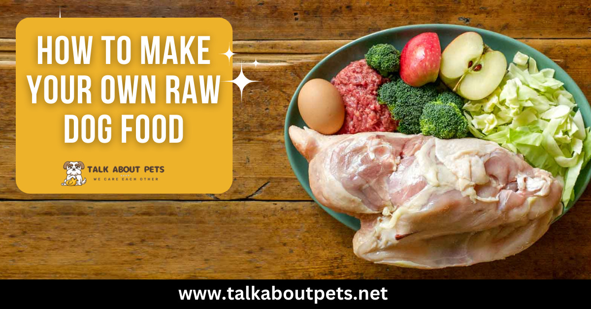 How To Make Your Own Raw Dog Food